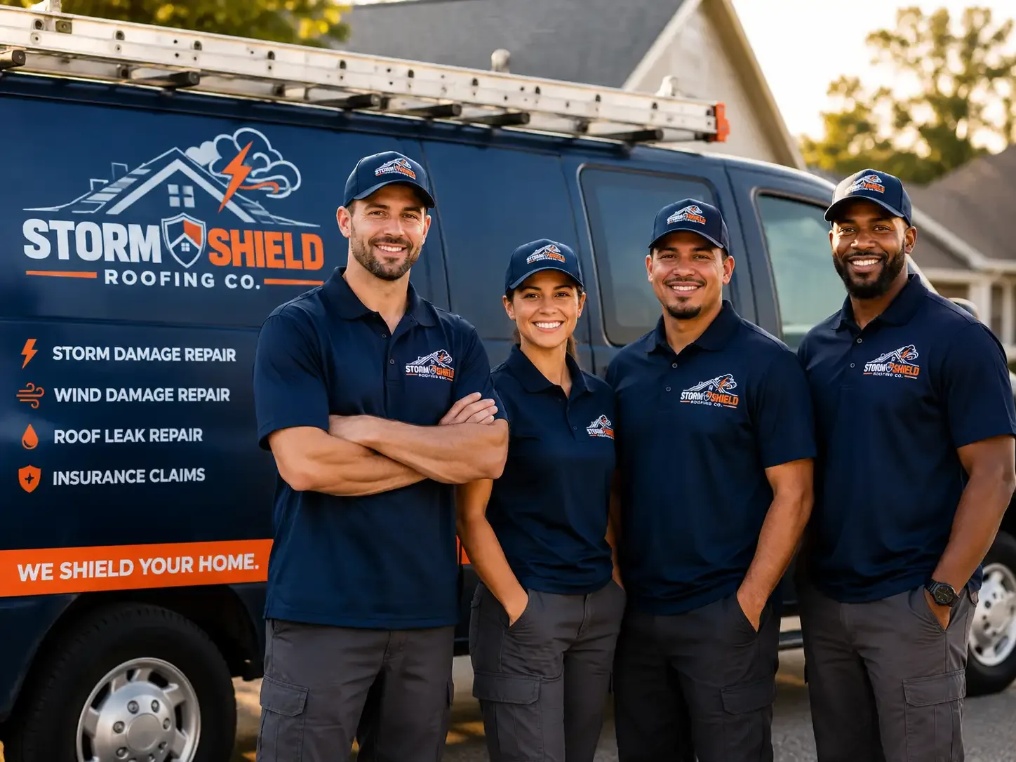 Storm Damage Roof Repair company in Brave, PA