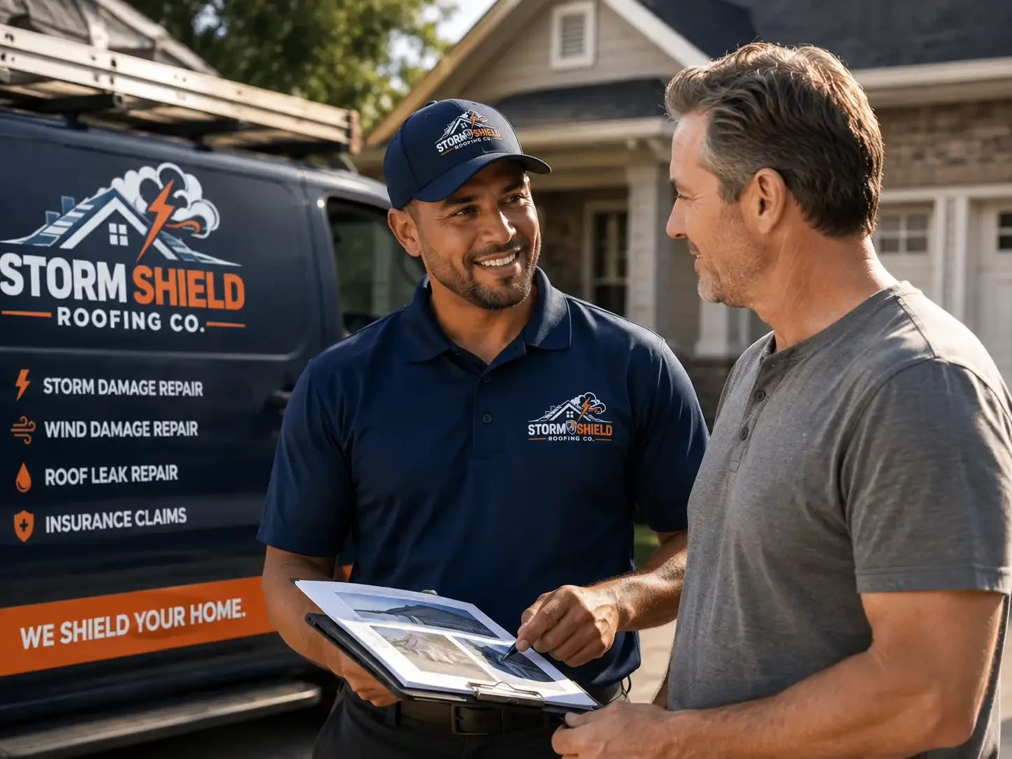 Storm Damage Roof Repair Brave, PA FAQs