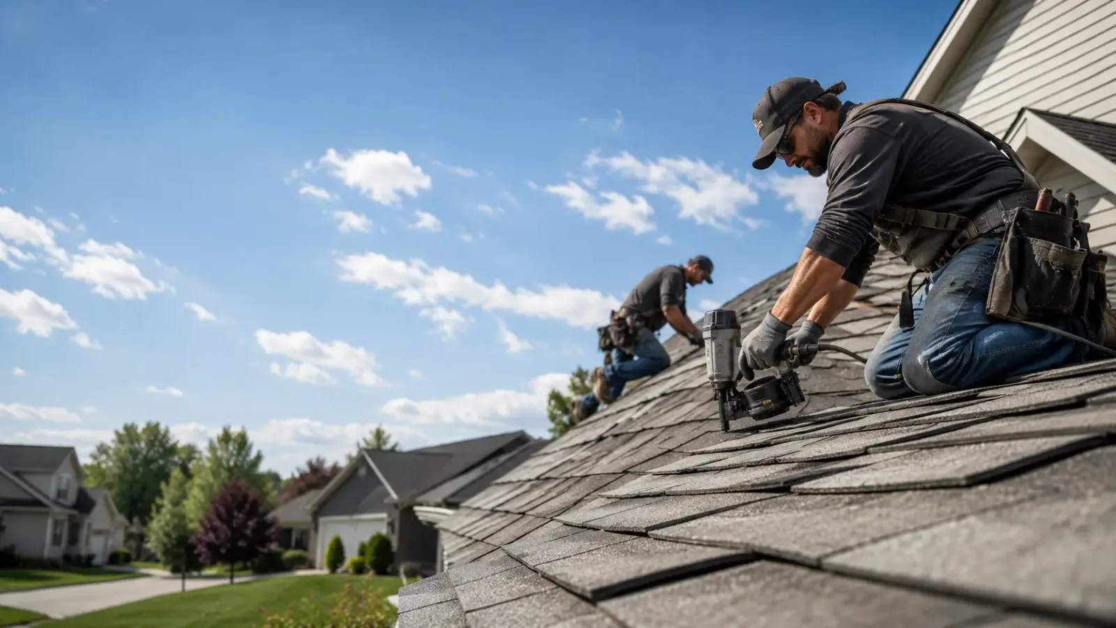 Storm Damage Roof Repair in Brave, PA near me